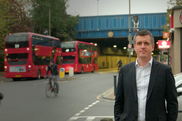 Councillor Simon Hogg said locals wanted the ‘rather unpleasant, slightly dingy’ underpass improved
