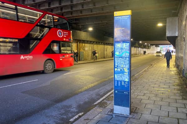 The Falcon Bridge underpass in Clapham Junction should be getting an overhaul