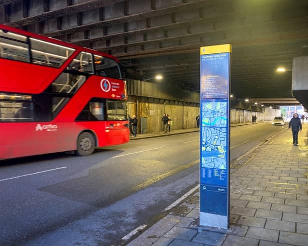 The Falcon Bridge underpass in Clapham Junction should be getting an overhaul