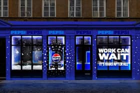 The Pepsi Max pop-up will bring the first 'indoor snowball fight' to London 