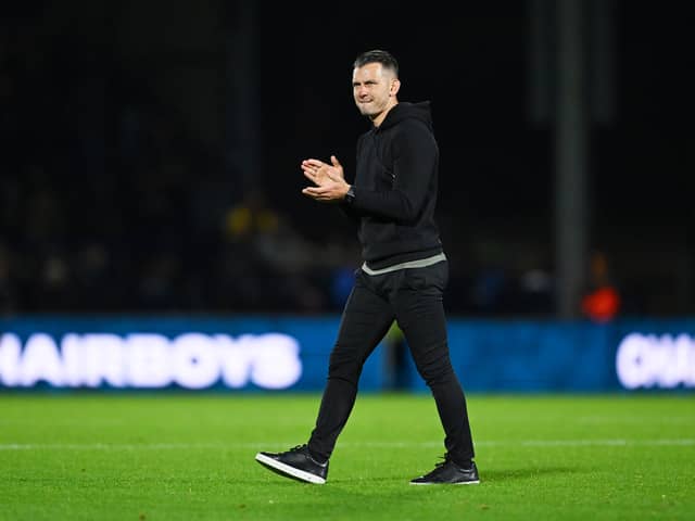 Matt Bloomfield has played down his side's title ambitions.