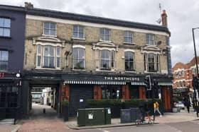 Young’s, which owns the pub, submitted plans to build an enclosed roof terrace with a retractable roof above the three-storey venue