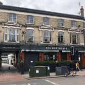 Young’s, which owns the pub, submitted plans to build an enclosed roof terrace with a retractable roof above the three-storey venue