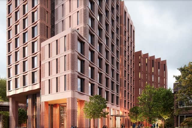 Locals who spoke in opposition to the scheme at the meeting said they were unimpressed at the absence of affordable housing