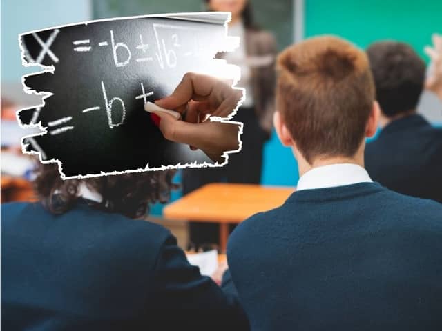 Algebra, geometry and statistics will all make an appearance in GCSE-level maths