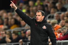 Sunderland boss Regis Le Bris.