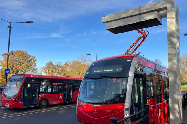 The new vehicles have been introduced across the 358 route connecting Crystal Palace and Orpington.