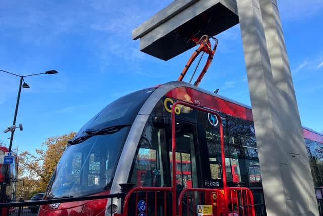 Liam Conlon, Labour MP for Beckenham and Penge, said the buses charge quicker than phones