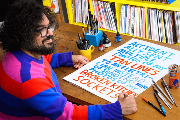 Babak Ganjei's show will open in London next week for two days only 