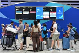 Passengers have been evacuated from Gatwick Airport amid a "security incident" in the airport's South Terminal. 