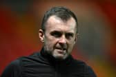 Charlton Athletic manager Nathan Jones.