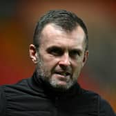 Charlton Athletic manager Nathan Jones.