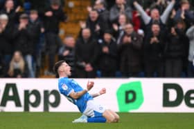 Louie Barry has been in spectacular form for Stockport County.