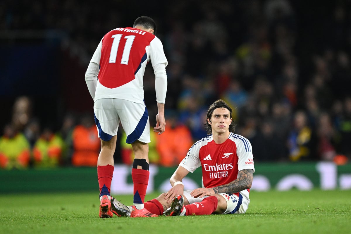 Arsenal v Real Madrid Injury Updates: 9 players could miss Champions League quarter final clash
