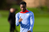 The English full-back will be given the nod to start over Adam Forrester for this one.