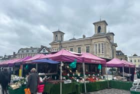 Kingston Ancient Market originally opened around 1170