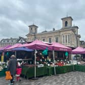 Kingston Ancient Market originally opened around 1170