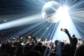 A fanzone in Arena Square for up to 3,000 people could be opened on event days