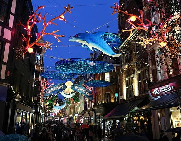 These decorations were magnificently weird and wonderful.
