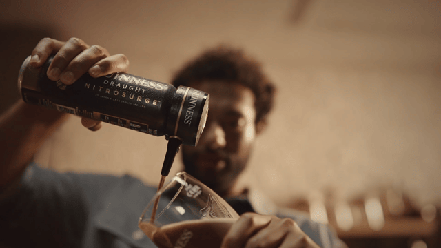 The Guinness Nitrosurge device helps you pour the perfect pint at home - and a rare discount has just popped up on Amazon