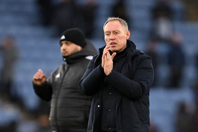 Steve Cooper was sacked on Sunday.