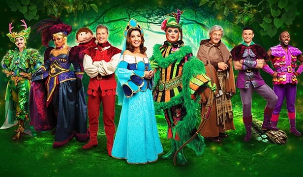 Robin Hood at the London Palladium