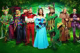 Robin Hood at the London Palladium
