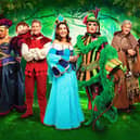 Robin Hood at the London Palladium