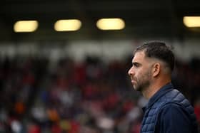 Cardiff City boss Omar Riza.