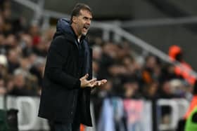 Julen Lopetegui oversees a win against Newcastle United.