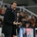 Julen Lopetegui oversees a win against Newcastle United.