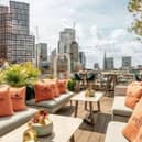 Enjoy a lavish Champagne brunch from the lofty heights of a London rooftop 
