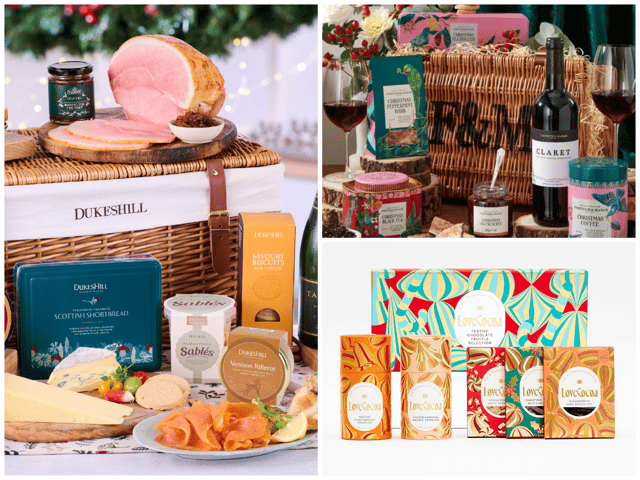 Luxury Christmas hampers for the foodies in your life