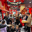 Quilter Foundation sponsors the Genie's Wish for Wishmas party event held at Hamleys for terminally ill children