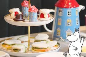 Moomin afternoon tea at Selfridges in London