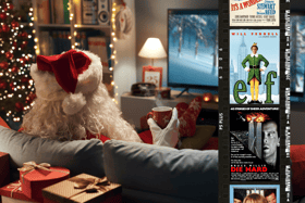 What should you be leaving near the television ahead of Santa's visit - as no doubt he too will be interested in the UK's most beloved festive film!