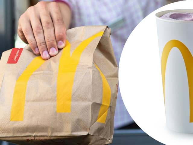 Grimace Shake makes return to McDonald’s for two weeks only (Photo: Adobe/McDonald's)