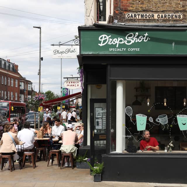 London has been named one of the best cities in the UK for coffee lovers