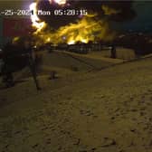 Cargo plane crashes into house in Lithuania.