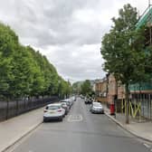 Police are appealing for witnesses following a double shooting in Kensington on Sunday 