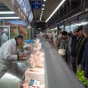 Smithfield market dates back to the 10th century