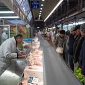 Smithfield market dates back to the 10th century