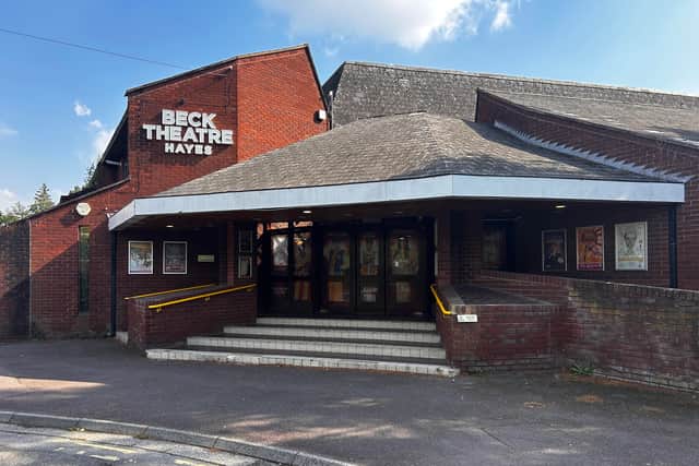 The Beck Theatre in Hayes could be shut by the middle of January