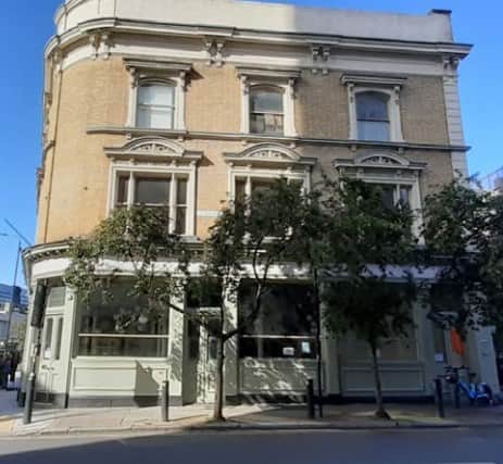 The pub building has been around since the 1800s - but was last used as one in 1994