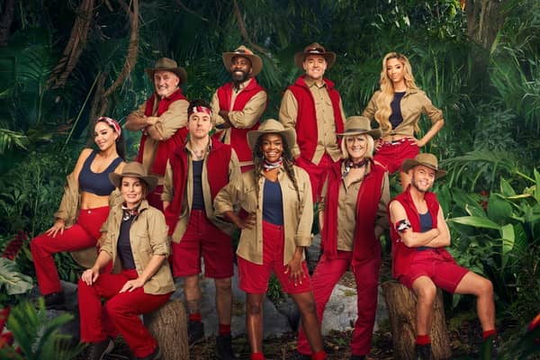 The I'm a Celebrity . . . Get Me Out of Here! 2024 campmates. Photo by ITV.