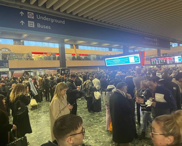 An 'incident' near Bletchley is causing delays at London Euston