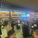 An 'incident' near Bletchley is causing delays at London Euston