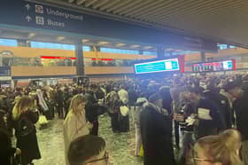 An 'incident' near Bletchley is causing delays at London Euston