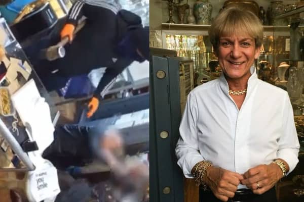Ian Towning was attacked during the '£200k' raid.
