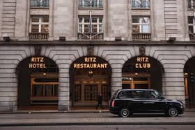The Ritz has been named one of the best restaurants in the world